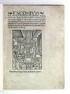 BERTAUD, JEAN. Encomium trium Marium cum earundem cultus defensione adversus Lutheranos. 1529. Lacks 7 leaves.